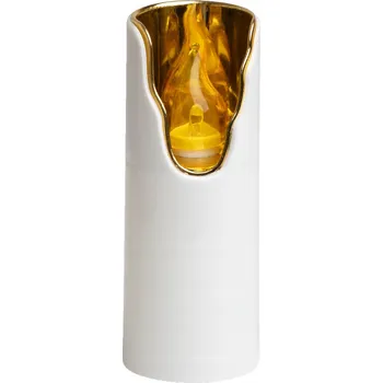 Svíčka LED vklad do hřbitovní svíčky Subito 11 cm