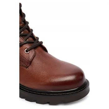 Dámská zimní obuv Tamaris Dámské Trapery TAMARIS-1-25219-45 305 COGNAC vícebarevné