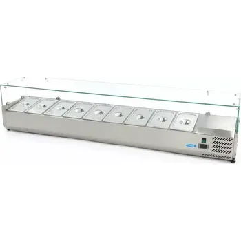 Lednice Maxima Chladící nástavba 200 cm - vhodná pro 9 x 1/3 GN | 09400335