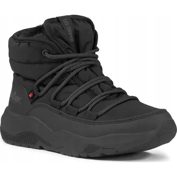 Dámská zimní obuv Lee Cooper dámské sněhule ZATEPLENÉ KOTNÍKOVÉ BOTY VYSOKÉ ZATEPLENÉ velikost 38