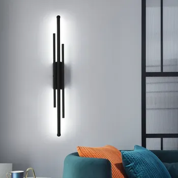 Nástěnné svítidlo Nástěnné svítidlo Comely černé integrovaný LED zdroj 8 W