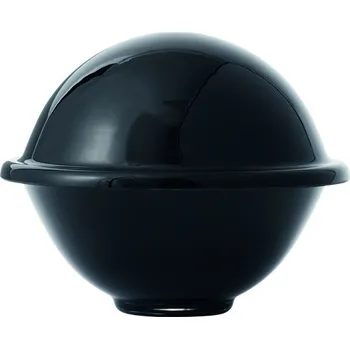 Šperkovnice Lyngby, Miska na bonbony Chapeau 0,5 l černá - Formadore