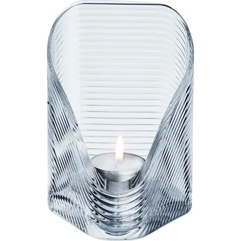 Svícen Nude, Stojan na čajovou svíčku Mist M transparentní - Formadore