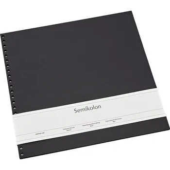 Foto Semikolon, Doplňkové stránky k fotoalbu Photograph 23 Ring černé 20 ks - Formadore