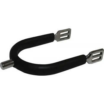 Ostruha Nerezové šporny s gumou, krátké, 15 mm