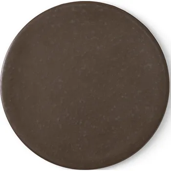 Talíř Audo Copenhagen, Plytký talíř New Norm poklice 17,5 cm tmavě hnědý - Formadore
