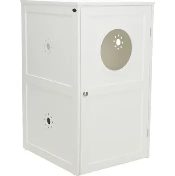 Toaleta pro kočku Trixie filtr do kočičí toalety 58 cm x 58 cm x 1 cm