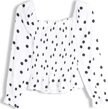 GATE Dámská viskózová halenka s řasením 40 625-1676/10