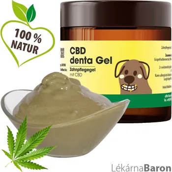 Péče o psí chrup CBD zubní gel pro psy - cdVet Váha: 35 g
