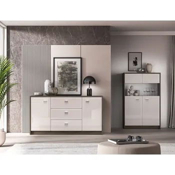 Obývací stěna ML meble Obývací stěna Avante 5 LED osvětlení: Bez LED osvětlení