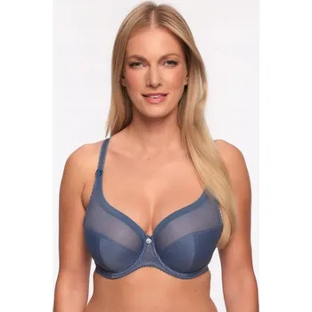 Podprsenka Gaia podprsenka s polovyztuženými košíčky modrá velikost 85F