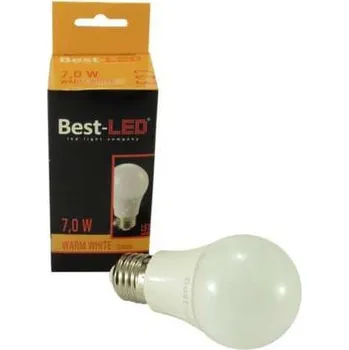 Žárovka Best-Led E27 7W BL-R63-7-CW-2 teplá bílá