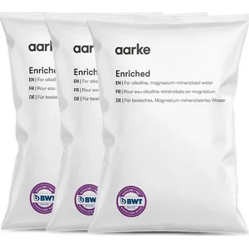 Aarke, Vylepšené filtrační vložky do filtrační konvice Aarke, 3 ks - Formadore