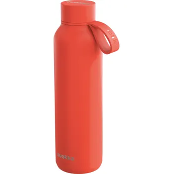 Quokka, Termoláhev s uchem Quokka Solid 630 ml, oranžová - Formadore