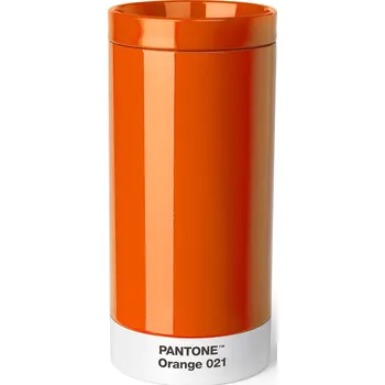 Copenhagen Design, Cestovní hrnek Pantone 430 ml oranžový - Formadore