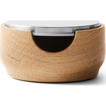 Struhadlo Crushgrind, Struhadlo s malými oky s nádobou Champagne, přírodní dub - Formadore