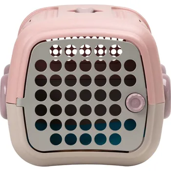 United Pets, Přepravka pro zvířata United Pets, růžovo-šedá - Formadore