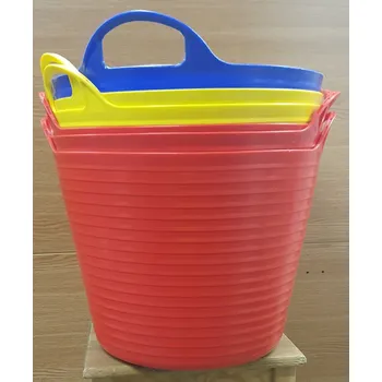 kbelík FLEXI Kbelík 28l – robustní (různé barvy) Barva: červená, Objem: 28l