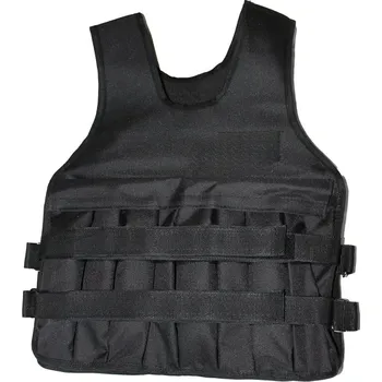 Zátěžové oblečení Merc sport Zátěžová vesta Oxford – nastavitelná 10kg Cena za odběr více kusů: 9 a více kusů