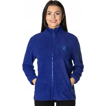 Dámská mikina Teplá dámská Mikina Fleecová sportovního střihu na zip Polar Max Damski 3881- XL