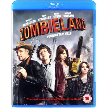 Blu-ray film Zombieland Blu-ray disk