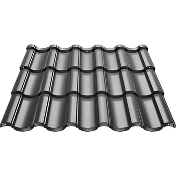 plechová krytina BP2 Stigma 350 Ultimat 1202 x 0,5 mm UTK 23 šedá 1 m²