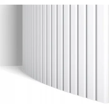 Obklad Flexibilní 3D rýhovaný stěnový panel ohybatelný - dekorace stěn a sloupů