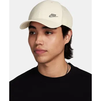 Kšiltovka NIKE - KŠILTOVKA NSW Heritage86 Metal Swoosh FB5371-113 béžová