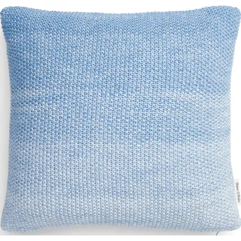 Polštář Marc O'Polo, Polštář Nordic Knit 50 x 50 cm sytě modrý - Formadore