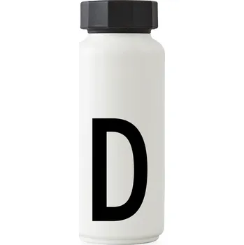 Design Letters, Termoska na nápoje To Go písmeno D 500 ml - Formadore