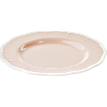 Talíř Guzzini, Dezertní talířek Flora 21 cm růžový - Formadore