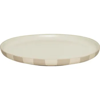 Talíř OYOY, Snídaňový talíř Toppu, 20 cm, béžový - Formadore
