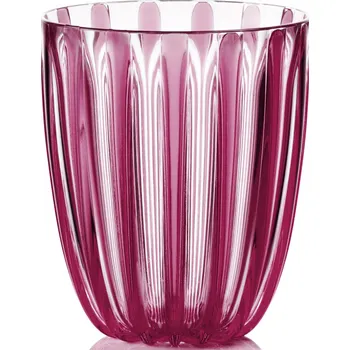 Sklenice Guzzini, Skleněný pohár Dolcevita z recyklovaného materiálu 350 ml ametystový - Formadore