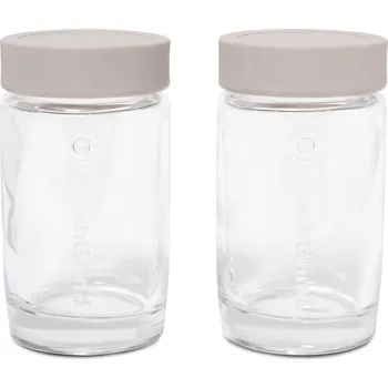 Úložný box Crushgrind, Dózy na koření Vaasa tlumená bílá 2 ks - Formadore