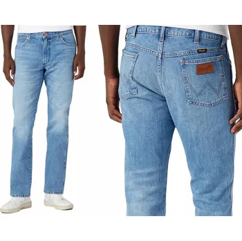 Pánské džíny Wrangler Greensboro W15QEH40O Modrá 38/30