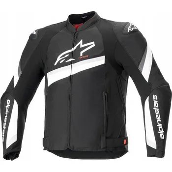 Moto bunda TEXTILNÍ MOTO BUNDA ALPINESTARS T-GP PLUS R V4 ČERNÁ BÍLÁ XXL