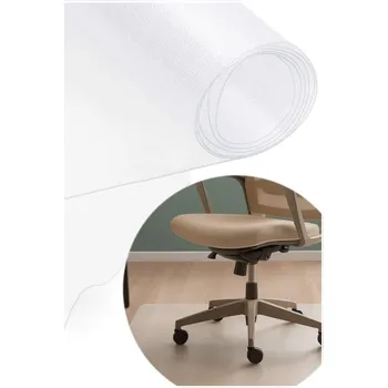 Rohožka Podložka 140x100 cm pod židli / na stůl SPRINGOS FM0038 mléčná