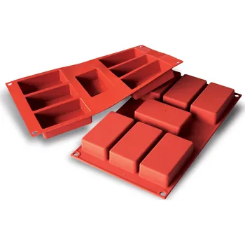 Forma na pečení Silikomart, Forma na cukrovinky Sf110 Rettangolo - Formadore