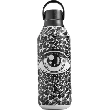 Chilly's Bottles, Termoláhev Series 2 oko 500 ml, černá - Formadore