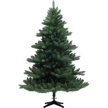 Vánoční stromek HOMCOM Umělý vánoční stromek 180 cm - jedle | zelený