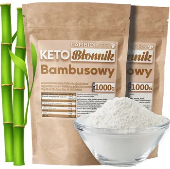 Mouka Bambusová mouka CambioLabs 2000 g