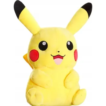 plyšák Plyšová Hračka Pokémon Toys PLYŠOVÁ HRAČKA PIKACHU 40 cm odstíny žluté a zlaté