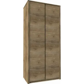 Předsíňová stěna GALA Montana skříň S2D Zvolte možnost: Dub Lefkas tmavý