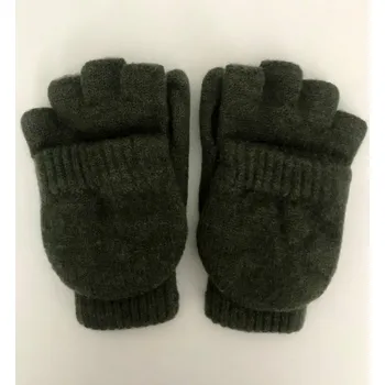 Pracovní rukavice MIRO GLOVES Rukavice Miro Subzero překlapovací, barva: zelená, velikost: L