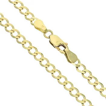 Módní doplněk Goldstore Pancr zlatý řetízek Váha: 5.42 g, Délka: 50 cm