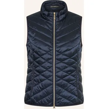 Dámské oblečení Betty Barclay Dámská Prošívaná Vesta, tmavě modrá, 42
