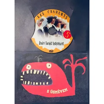 DVD film Les Charlots 5 / Bažanti 5 - Čtyři sluhové a čtyři mušketýři - DVD /dárkový obal/