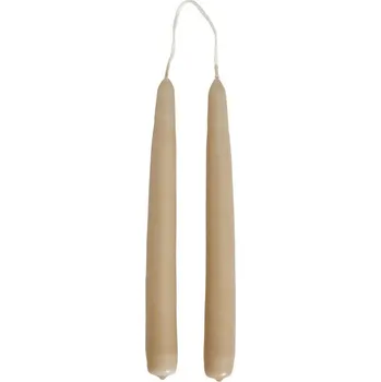 OYOY, Svíčky Fukai, 14 cm, camel, 2 ks - Formadore