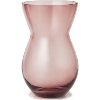 Váza Holmegaard, Váza Calabas 21 cm červená burgund - Formadore