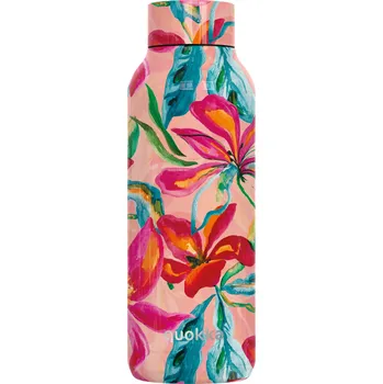 Quokka, Termoláhev Quokka Solid Tropical Bloom, 510 ml - Formadore